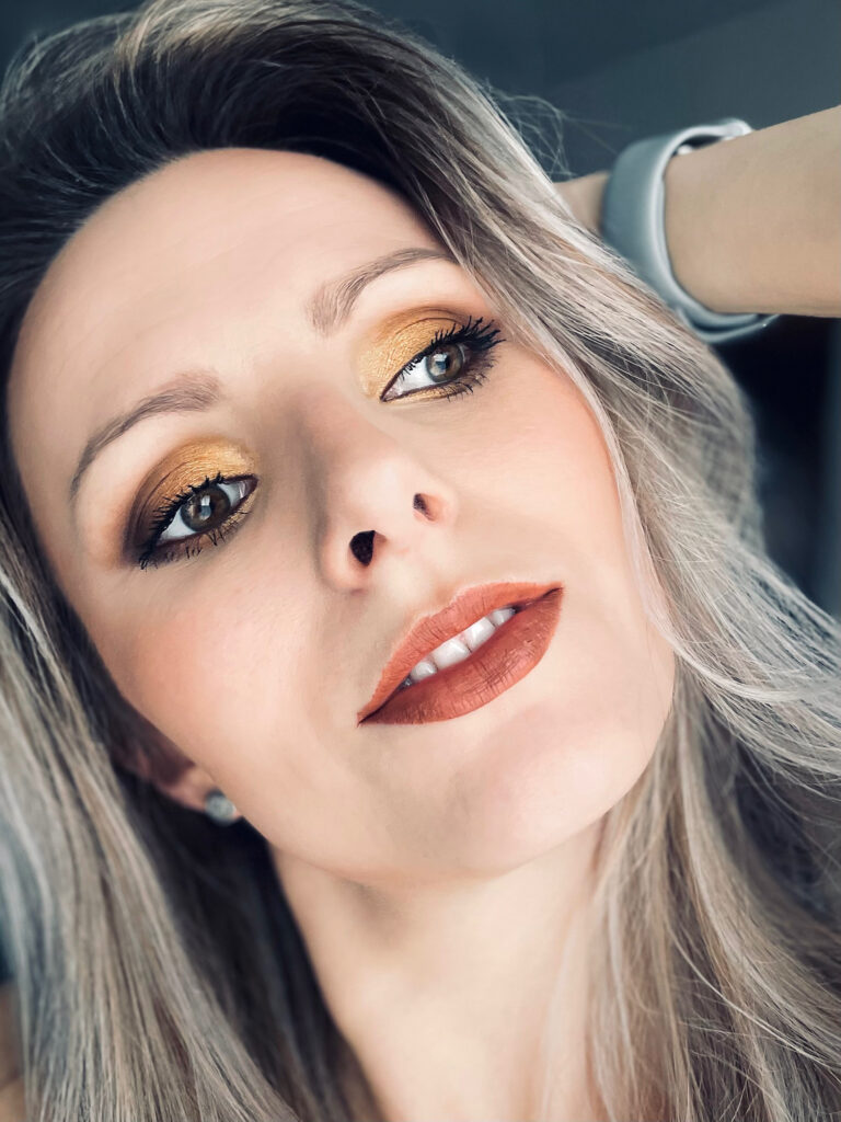 Foto make-up - Photo, Make-up, model: Lucie Šampalíková