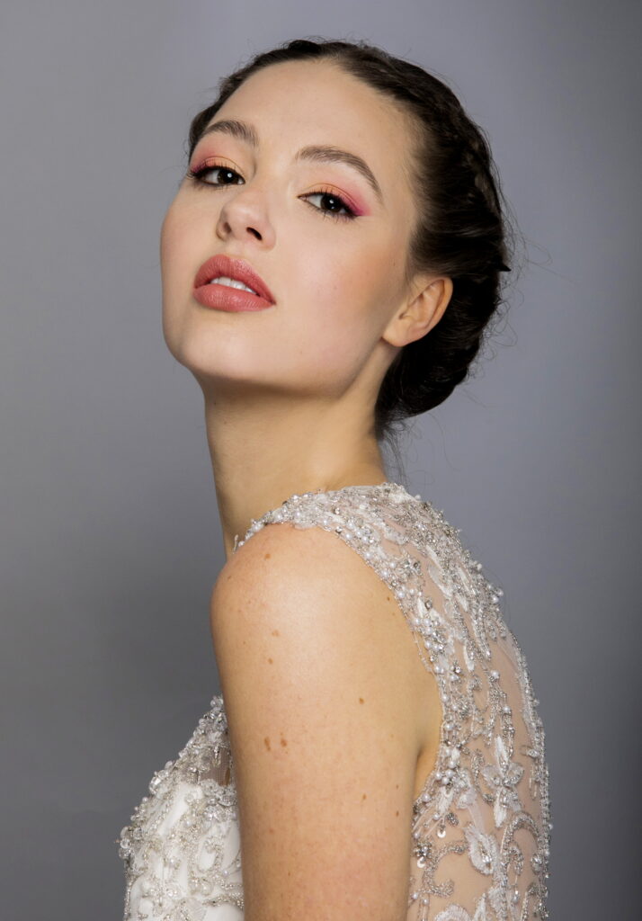 Photo: Lucie Šampalíková / Make-up: Lucie Šampalíková / Model: Adéla Pohunková